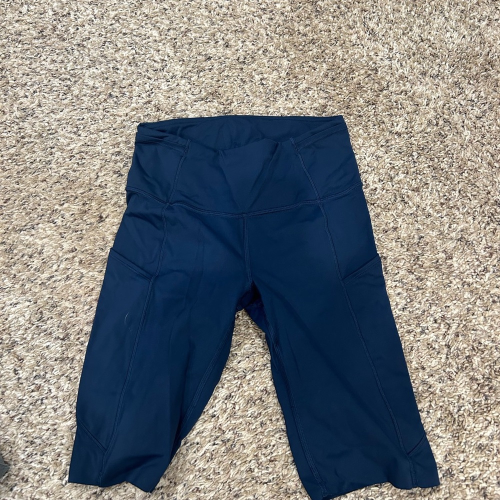 Lululemon Athletica Deep Blue Leggings